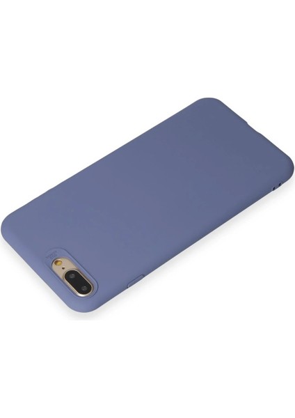 iPhone 7 Plus Kılıf First Silikon - Gri - A3314-1138 modelleri