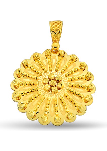 22 Ayar Altın Kolye modelleri