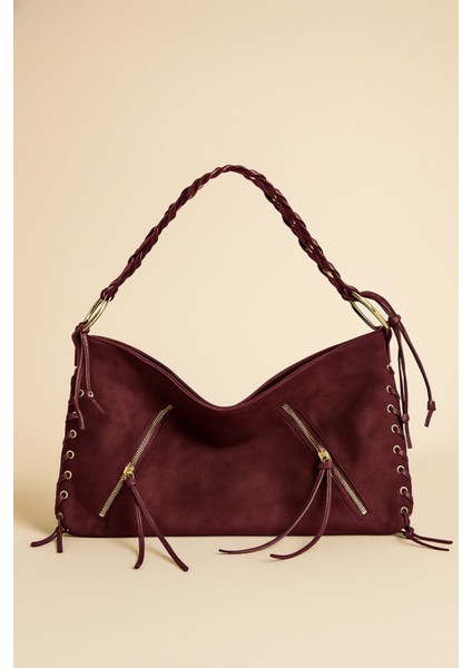 Kadın Cherry Zrea Omuz Çantası fiyatları