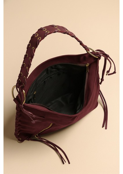 Kadın Cherry Zrea Omuz Çantası modelleri