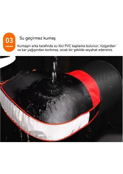 Kışlık, Motosiklet Yünlü, Isıtmalı Gidon Kılıfı (Yurt Dışından) fiyatları