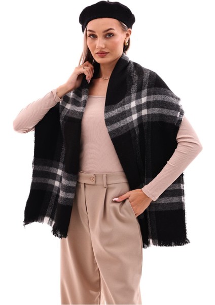 Kadın Yumuşak Dokulu Ekose Atkı fırsatları