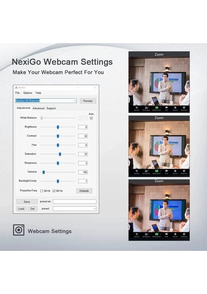 Meeting 360 Ultra (3. Nesil) Gelişmiş Hepsi Bir Arada Konferans Kamera Sistemi fırsatları