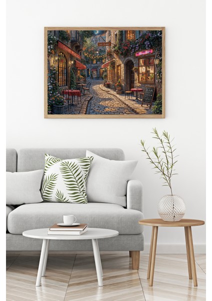 1000 Parçalık Puzzle - Barlar Sokağı 1208 modelleri