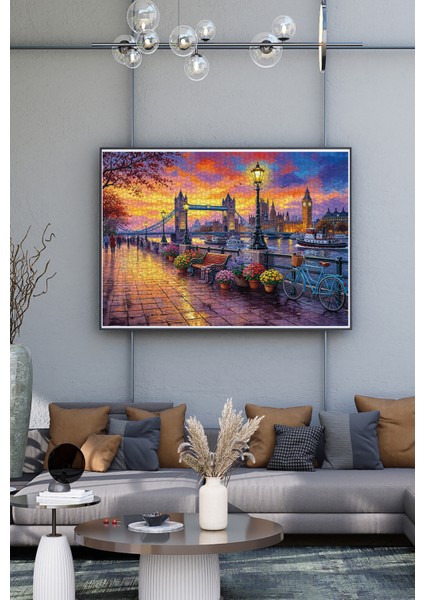 1500 Parçalık Puzzle - Tower Bridge Iı 4583 modelleri