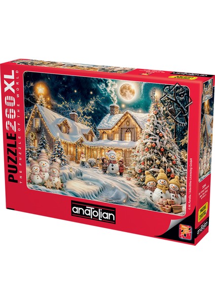260 Parça Xl Puzzle - Bir Yılbaşı Hikayesi 3354