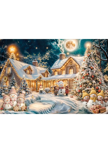 260 Parça Xl Puzzle - Bir Yılbaşı Hikayesi 3354 fiyatları