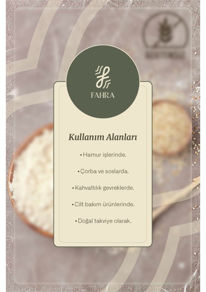 Sorgum Unu 500G – Glutensiz Beslenmeye, Enerjiye ve Dengeye Destek 500G fırsatları
