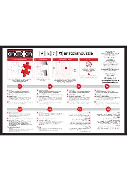 700 Parça Xl Puzzle - Badem Ağacı 2710