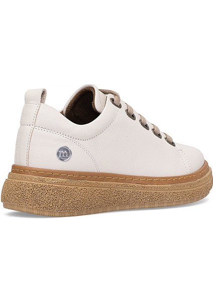 D25YA-120 Kadın Hakiki Deri Casual Ayakkabı Kemik fırsatları