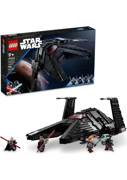 Star Wars Obı-Wan Kenobi Inquisitor Uzay Aracı 75336