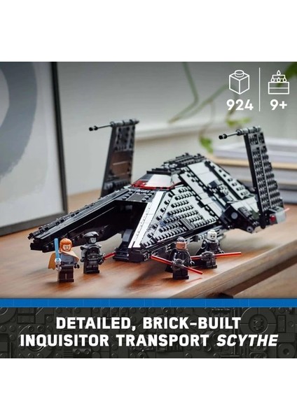 Star Wars Obı-Wan Kenobi Inquisitor Uzay Aracı 75336 fiyatları