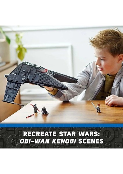 Star Wars Obı-Wan Kenobi Inquisitor Uzay Aracı 75336 modelleri