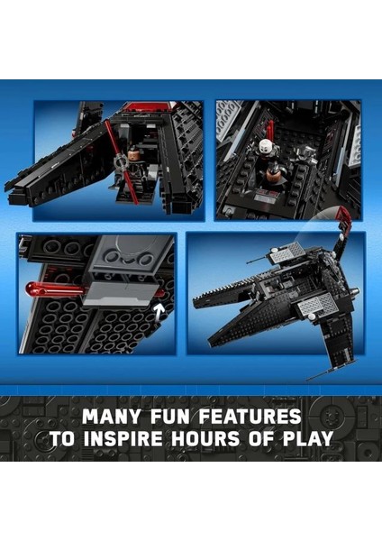 Star Wars Obı-Wan Kenobi Inquisitor Uzay Aracı 75336 fırsatları