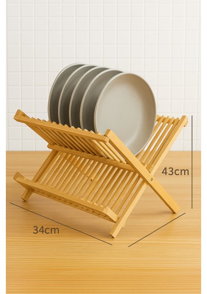 2 Katlı Bambu Katlanır Bulaşıklık ve Tabaklık, Bambu Bulaşıklık, Bambu Tabaklık fırsatları