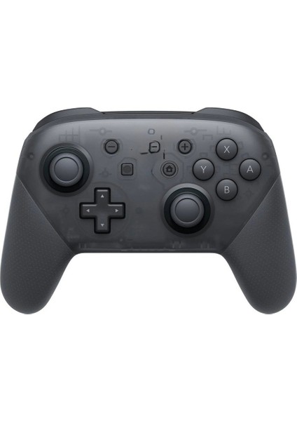 Switch Pro Controller Siyah Gamepad + Pc Uyumlu