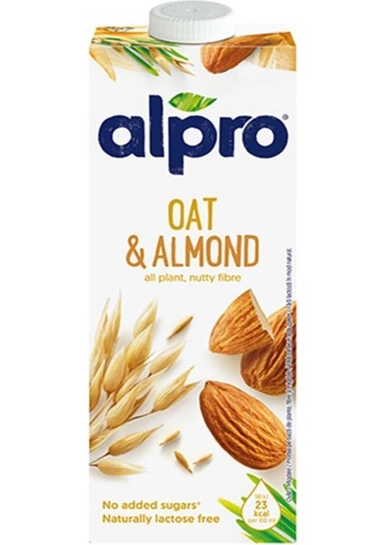 Yulaf & Badem Sütü 1 Lt x 8 Adet fiyatları