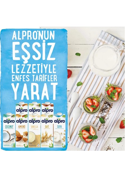 Yulaf & Badem Sütü 1 Lt x 8 Adet modelleri