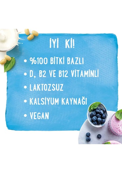 Yulaf & Badem Sütü 1 Lt x 8 Adet fırsatları