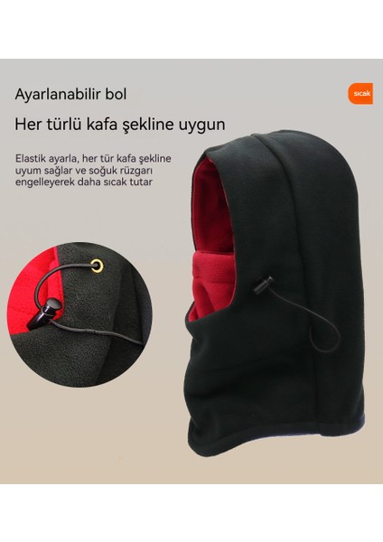 Isıtmalı Açık Hava Kayak ve Bisiklet Kaskı (Yurt Dışından)