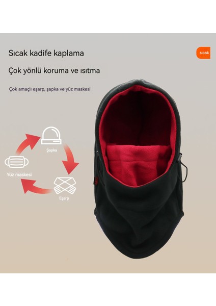 Isıtmalı Açık Hava Kayak ve Bisiklet Kaskı (Yurt Dışından)