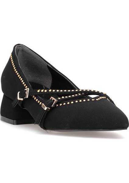 Elit PM492 K1427 Kadın Klasik Topuklu Ayakkabı Siyah fiyatları