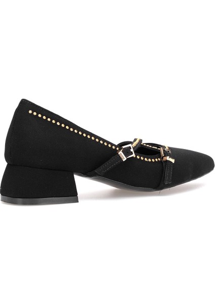 Elit PM492 K1427 Kadın Klasik Topuklu Ayakkabı Siyah fırsatları