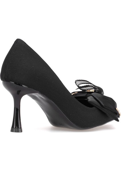 Elit PM492 K1726 Kadın Klasik Topuklu Ayakkabı Siyah fırsatları