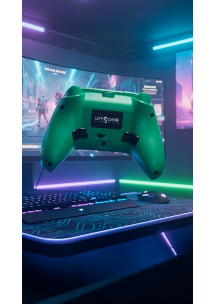 LIG-3601 Tüm Platformlarla Uyumlu Gamepad/joystick modelleri