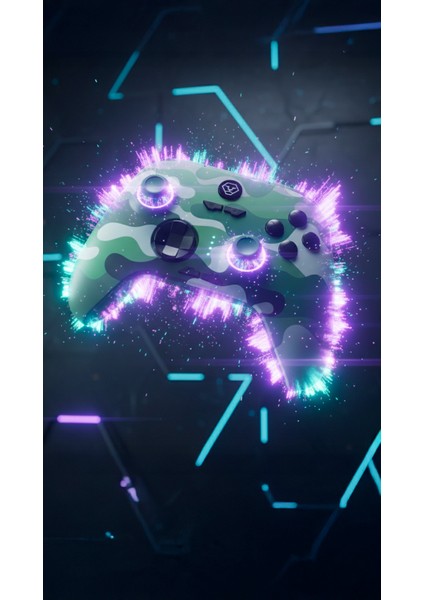 LIG-3601 Tüm Platformlarla Uyumlu Gamepad/joystick