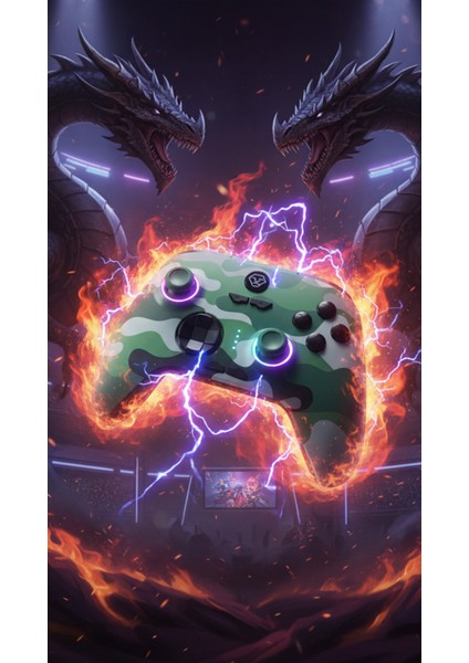 LIG-3601 Tüm Platformlarla Uyumlu Gamepad/joystick