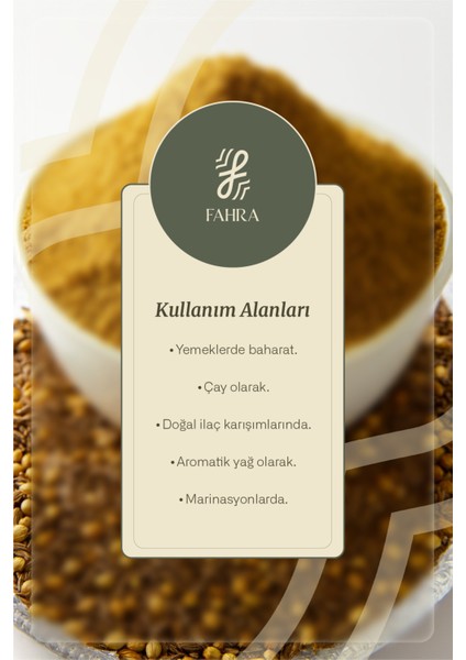Kimyon Toz 250G – Baharat fırsatları
