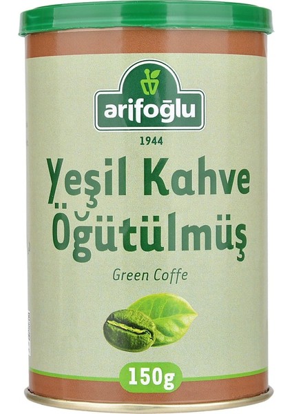 Yeşil Kahve Öğütülmüş 150G