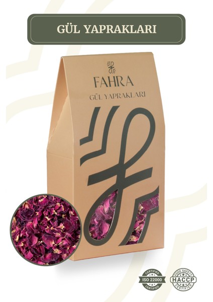 Kuru Gül Yaprakları 50G – Yenilebilir, Doğal Aroma ve Ferahlık Kaynağı 50G