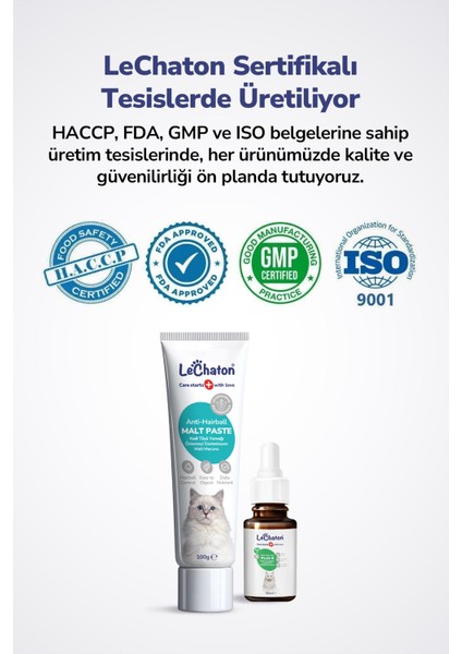 Kedi Tüy Yumağı Önleyici Malt ve Tüy Döküm Dökülmesi Engelleyici Önleyici Biotin Multivitamin Damla fırsatları