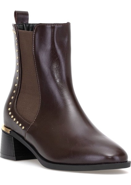 Elit PM180 K9782 Kadın Chelsea Bot Kahverengi fiyatları