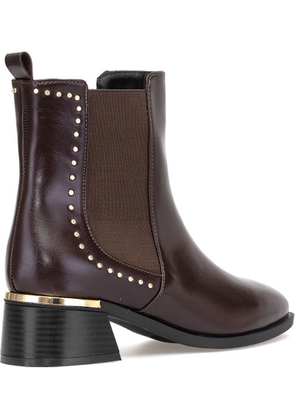 Elit PM180 K9782 Kadın Chelsea Bot Kahverengi fırsatları