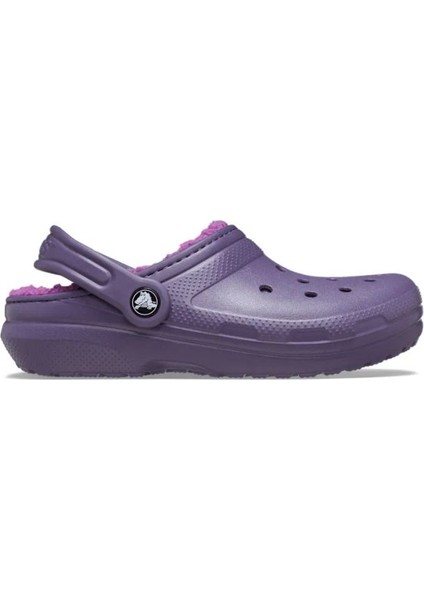 Classic Lined Clog Kids Çocuk Siyah Terlik 207010-5CI