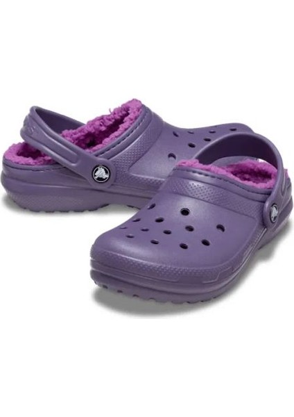 Classic Lined Clog Kids Çocuk Siyah Terlik 207010-5CI fiyatları