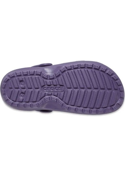 Classic Lined Clog Kids Çocuk Siyah Terlik 207010-5CI fırsatları