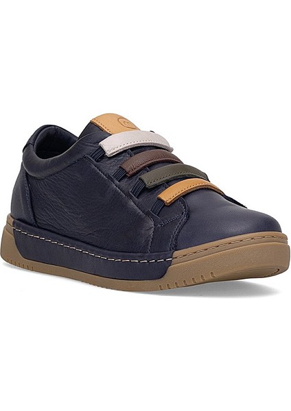 D25KA-240 Kadın Hakiki Deri Casual Ayakkabı Lacivert fiyatları