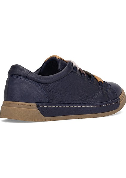 D25KA-240 Kadın Hakiki Deri Casual Ayakkabı Lacivert fırsatları