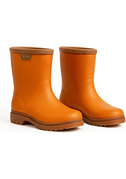 Turuncu Kısa Krep Çizme No:40 S3 Güvenlik Standardı Kauçuk Dış Yapı ile Uzun Konçlu fiyatları
