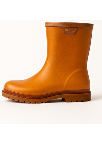 Turuncu Kısa Krep Çizme No:40 S3 Güvenlik Standardı Kauçuk Dış Yapı ile Uzun Konçlu modelleri