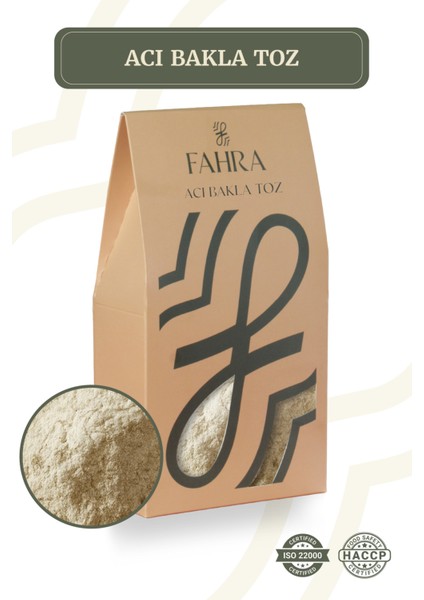 Acı Bakla Tozu 50G – Glutensiz Yüksek Protein ve Lif Kaynağı 50G