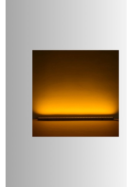 Ledenerji 9W Wallwasher 30CM Amber Renk LED Duvar ve Ağaç Boyama Armatür fırsatları