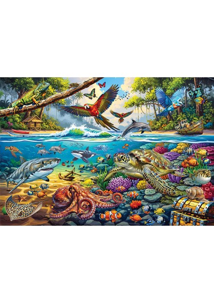260 Parça Xl Puzzle - Tropik Rüya 3353 fiyatları