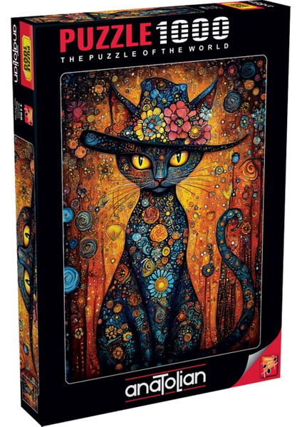1000 Parçalık Puzzle - Sihirbaz 1198