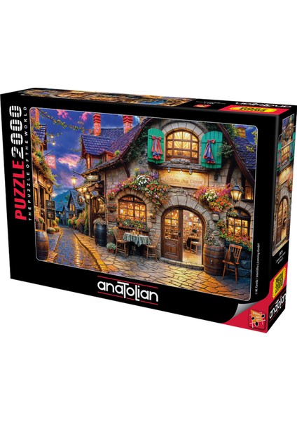 2000 Parçalık Puzzle - Cantine Pub Cumne 3971