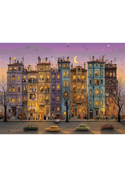 1000 Parçalık Puzzle - Gece Partisi 1205 fiyatları